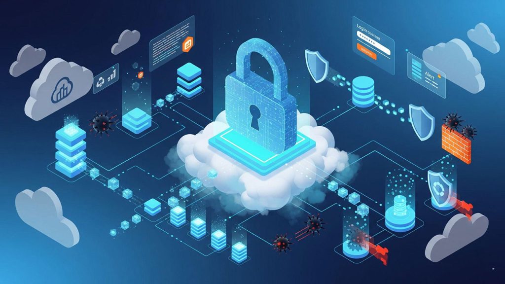 امنیت اپلیکیشن ابری