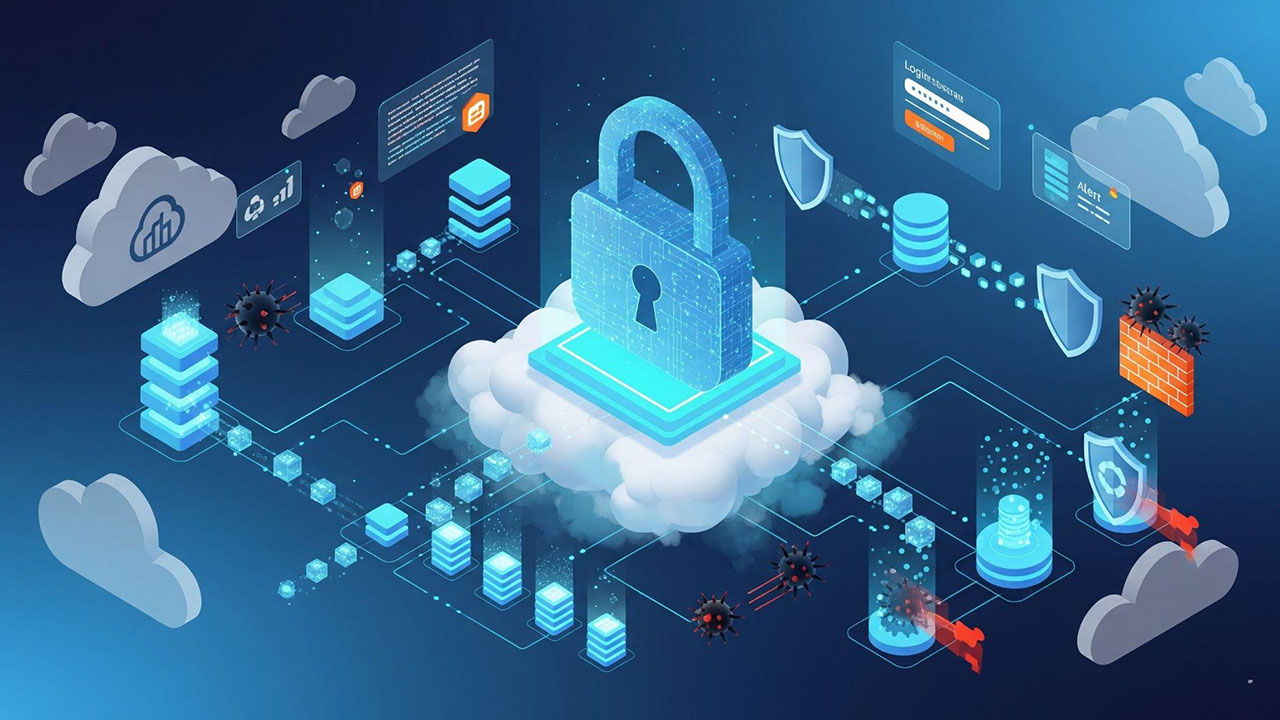 امنیت اپلیکیشن ابری
